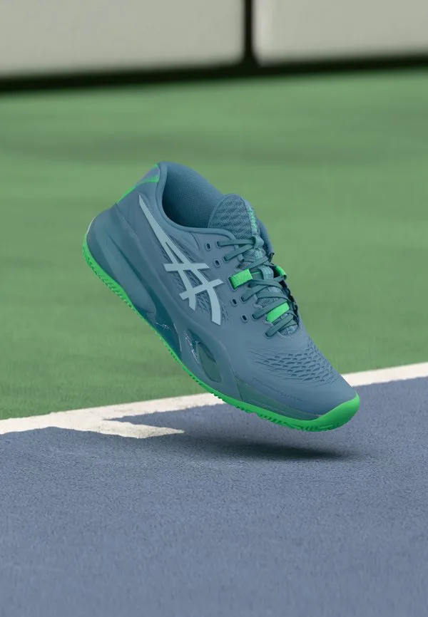 Гелевые кроссовки для падела Asics, Saba Blue/Cool Grey