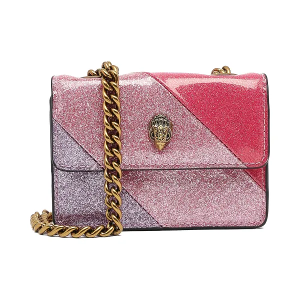 

Сумка через плечо Micro Kensington Kurt Geiger, розовый