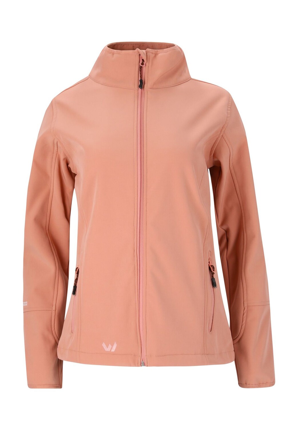 

Куртка Covina Softshell из водонепроницаемого и ветронепроницаемого функционального материала WHISTLER, цвет Rose Dawn