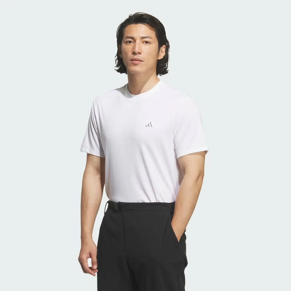 Футболка с круглым вырезом и коротким рукавом Adidas, white