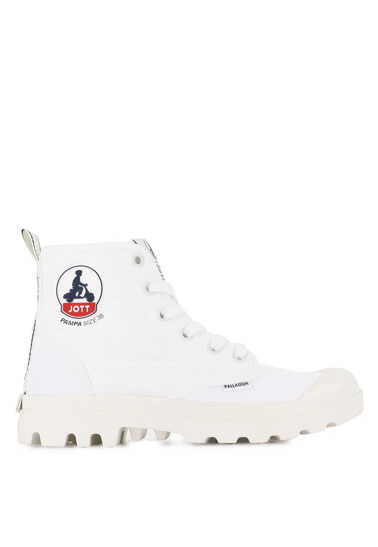 Кроссовки высокие, PAMPA HI DARE RHONA, UNISEX Palladium, белый