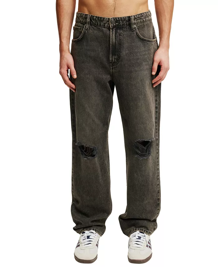 

Мужские джинсы Baggy Jean COTTON ON, черный