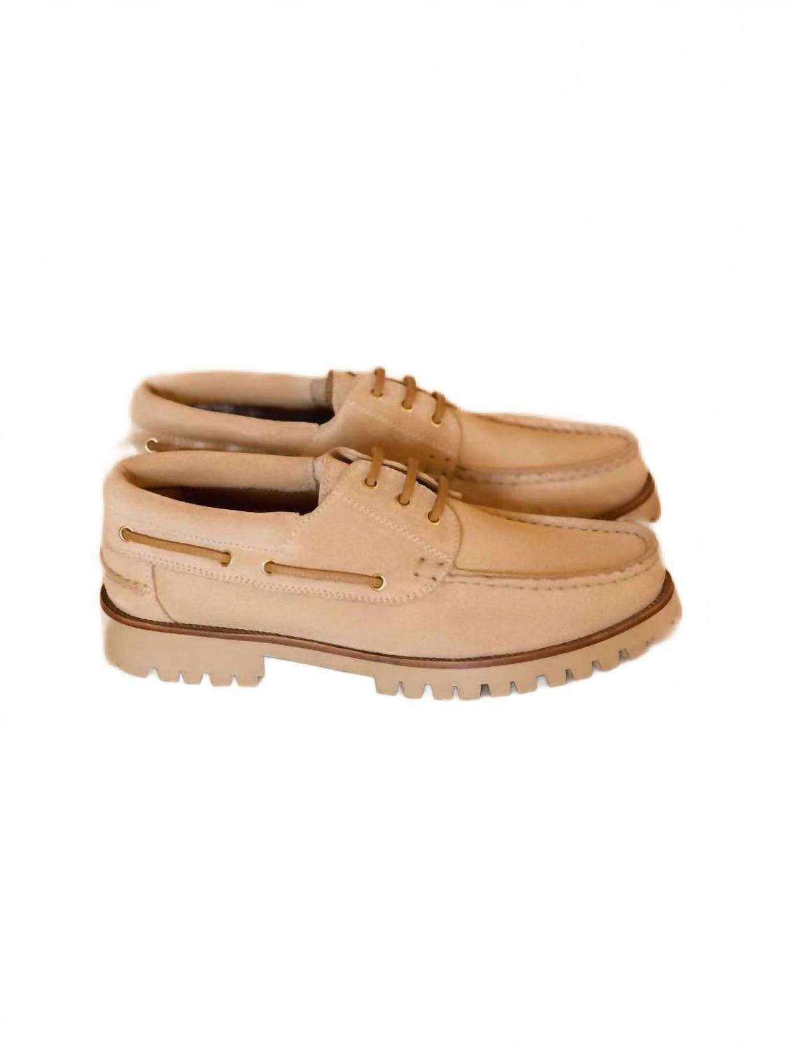 Женские лодочные туфли Betlem в цвете мягкий песок Bobbies, Soft Sand