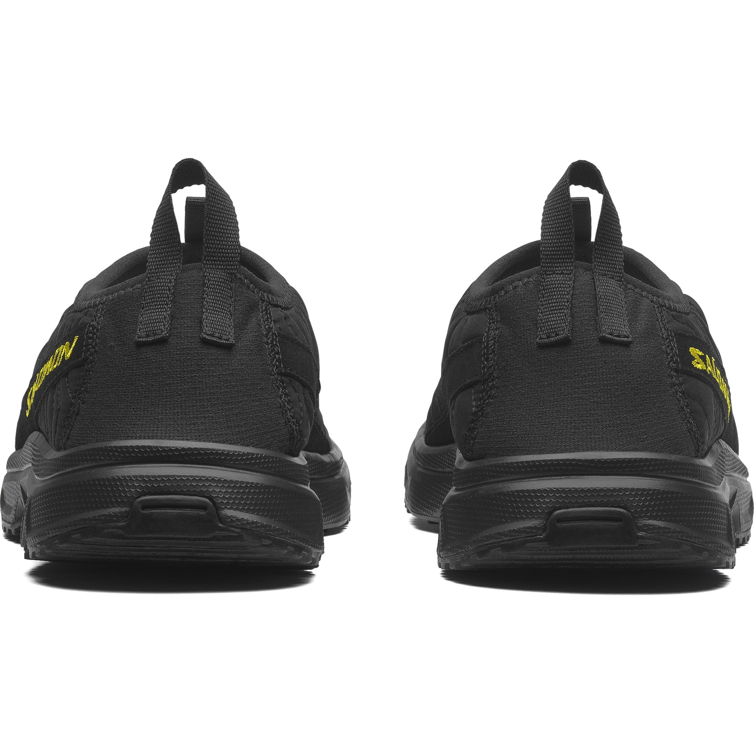 SALOMON Рх Мок 3.0 Дышащие повседневные кроссовки унисекс черные с лимонным, цвет Black/Lemon — фото 4