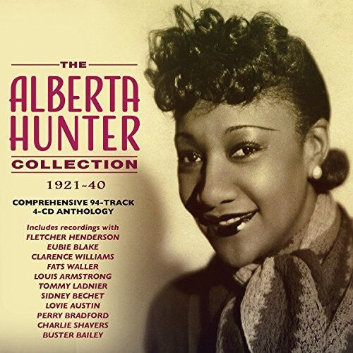 

CD диск Hunter, Alberta: Collection 1921-40