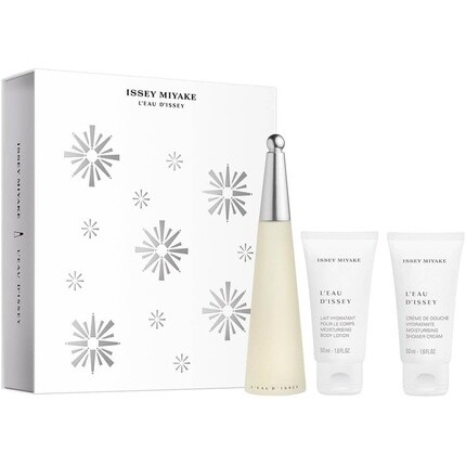 

Issey Miyake L'Eau D'Issey EDT 50 мл Лосьон для тела 50 мл Крем для душа 50 мл