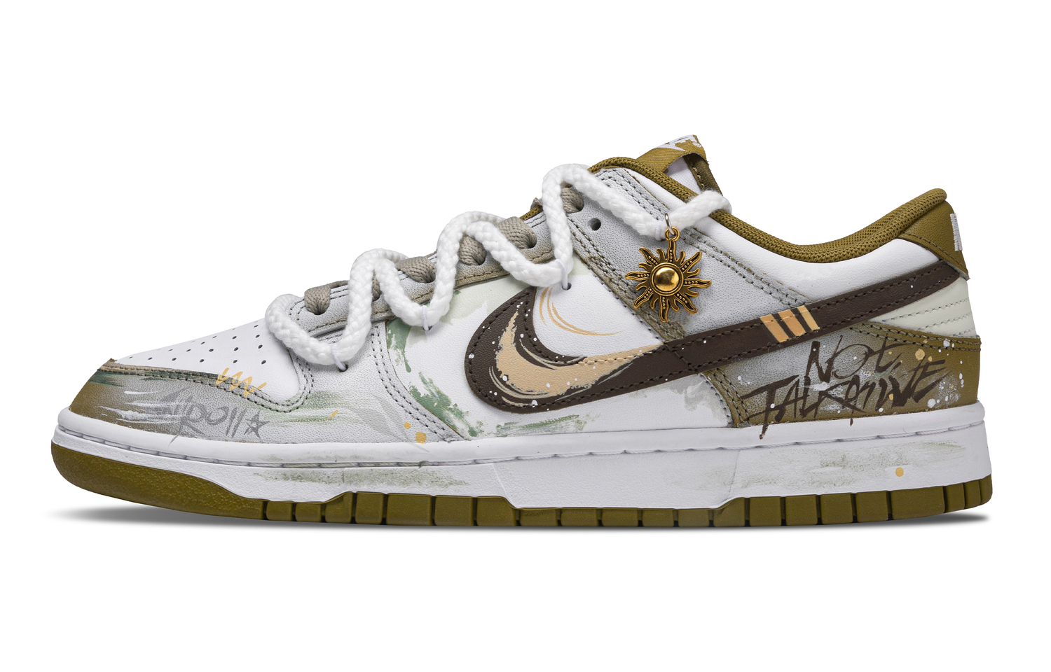 

Nike Кроссовки для скейтбординга мужские dunk god of nature low top серый устойчивые к истиранию с поддержкой