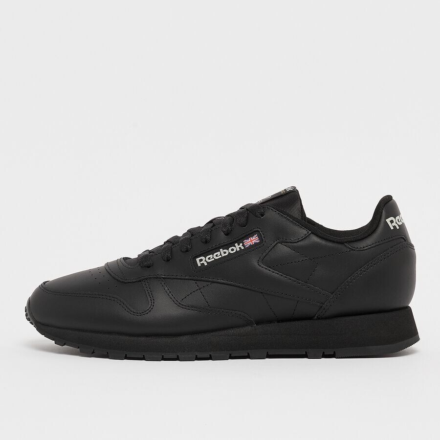 

Кроссовки Classic Leather Sneaker Reebok, цвет core black/core black/pure grey, Черный, Кроссовки Classic Leather Sneaker Reebok, цвет core black/core black/pure grey