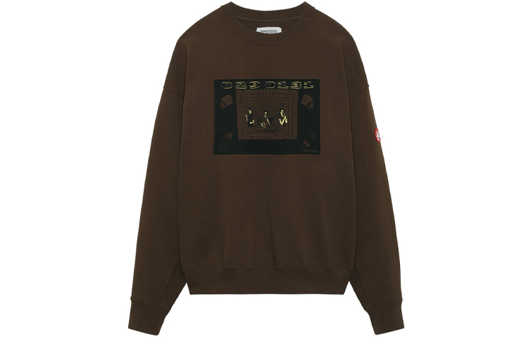 

Cav Empt Свитшот унисекс темно-коричневая