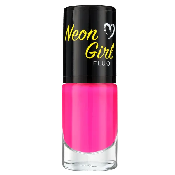 

Лак для ногтей 16, 6 г Ados Neon girl fluo, цвет 16