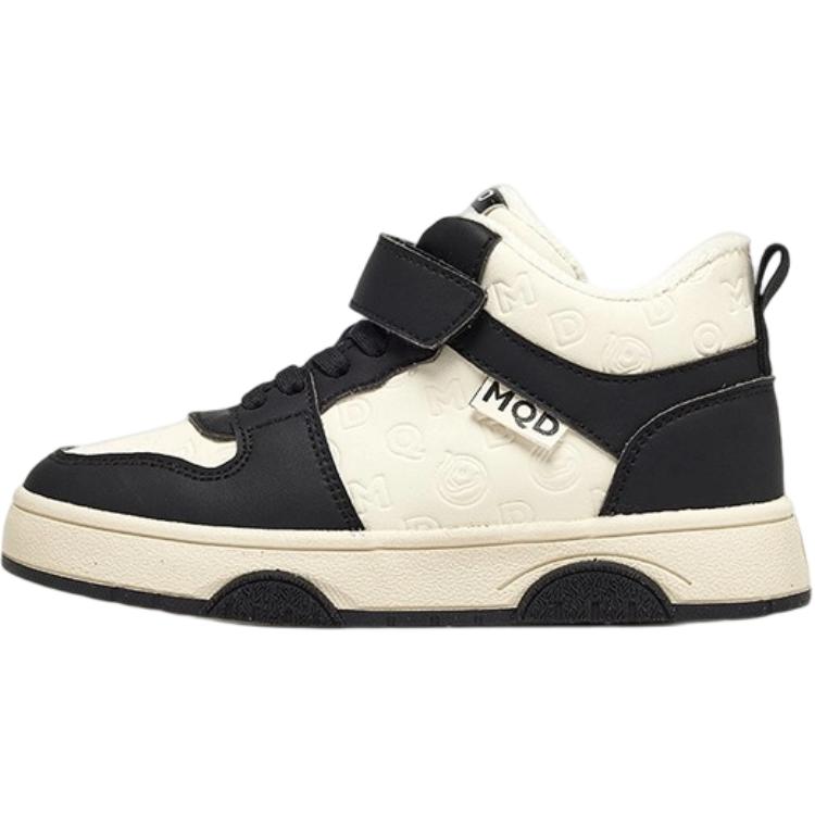 

Детские кроссовки для скейтбординга средней высоты MQD, черный