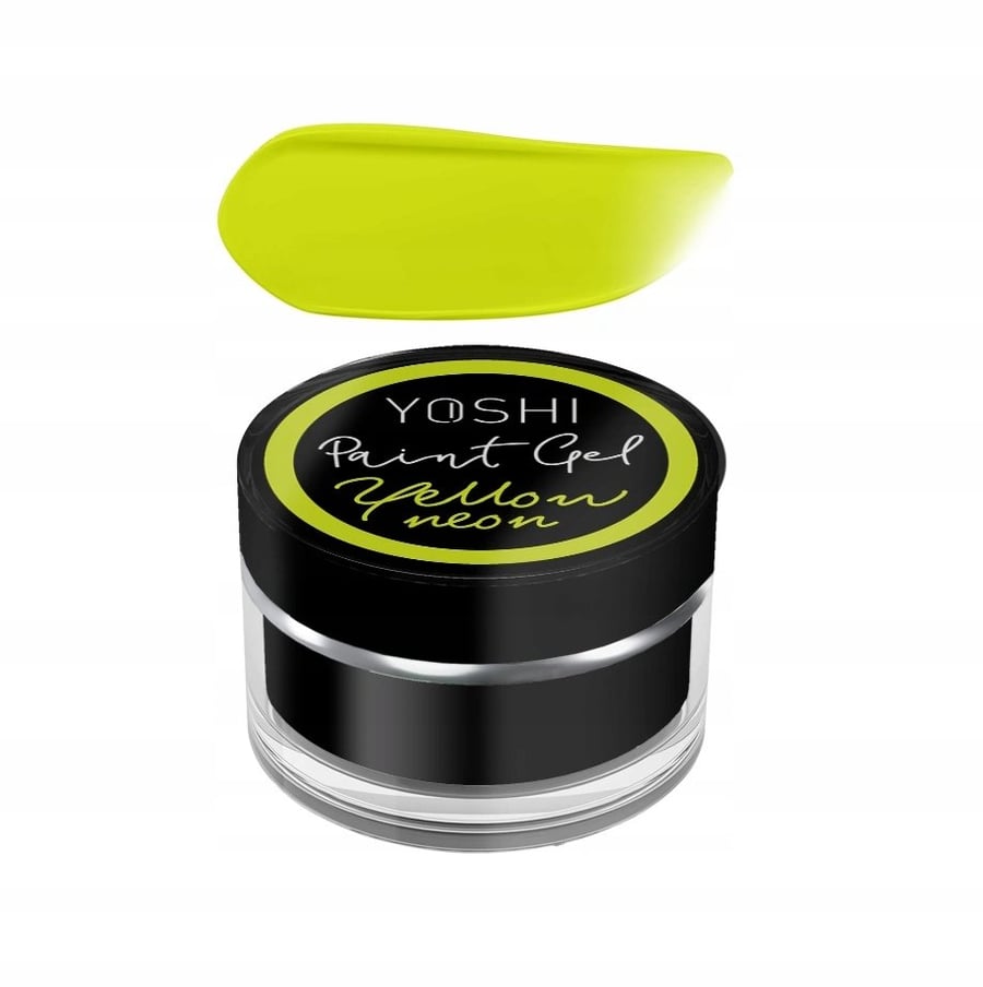 

Yoshi Paint Gel, желтый неоновый, 5 мл