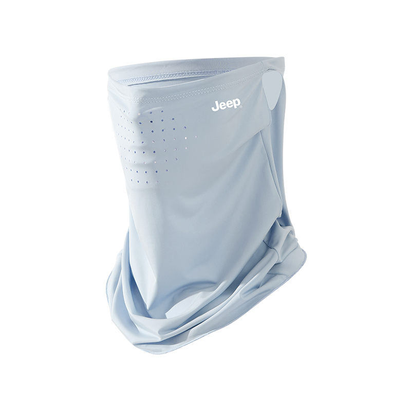 

Легкая солнцезащитная маска Unisex Jeep, twiсветло-синий
