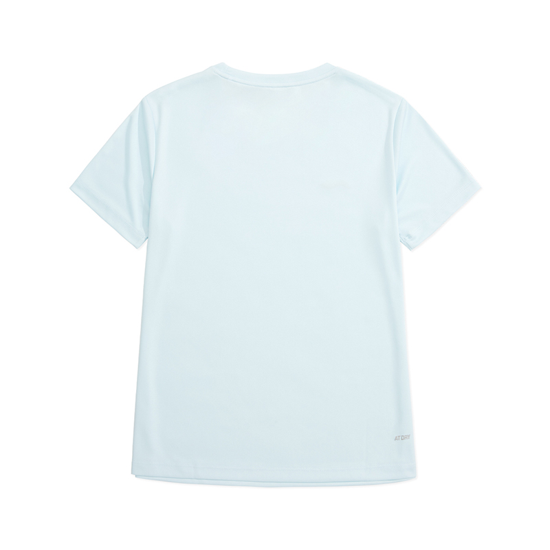 

Женская футболка LiNing Sports Life Collection, синяя