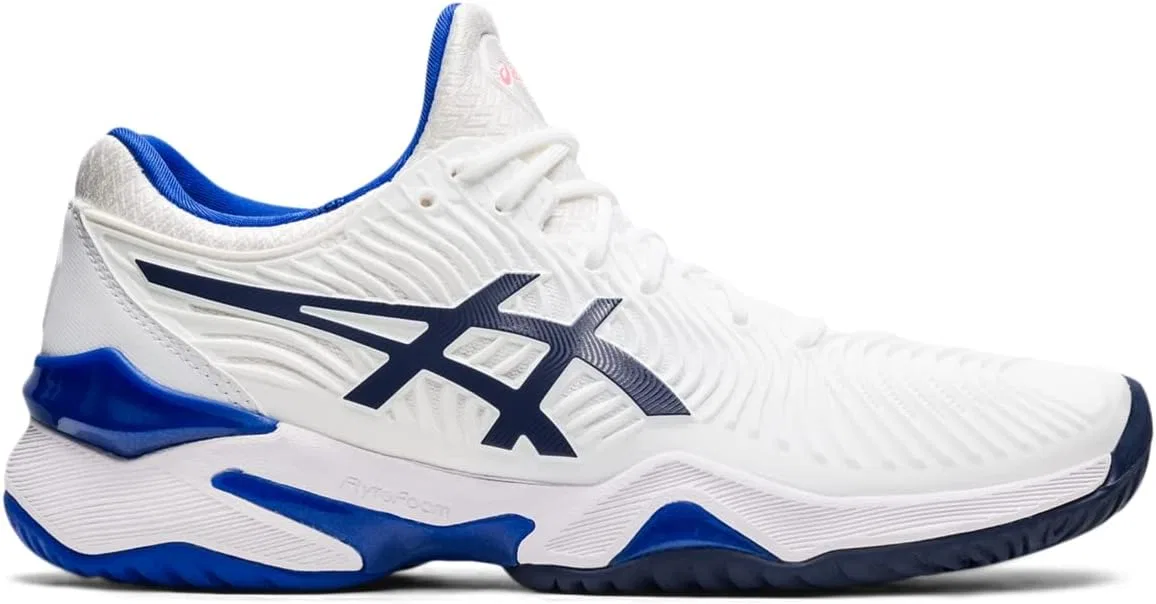 Кроссовки для тенниса ASICS Court FF 2, White/Lapis Lazuli Blue