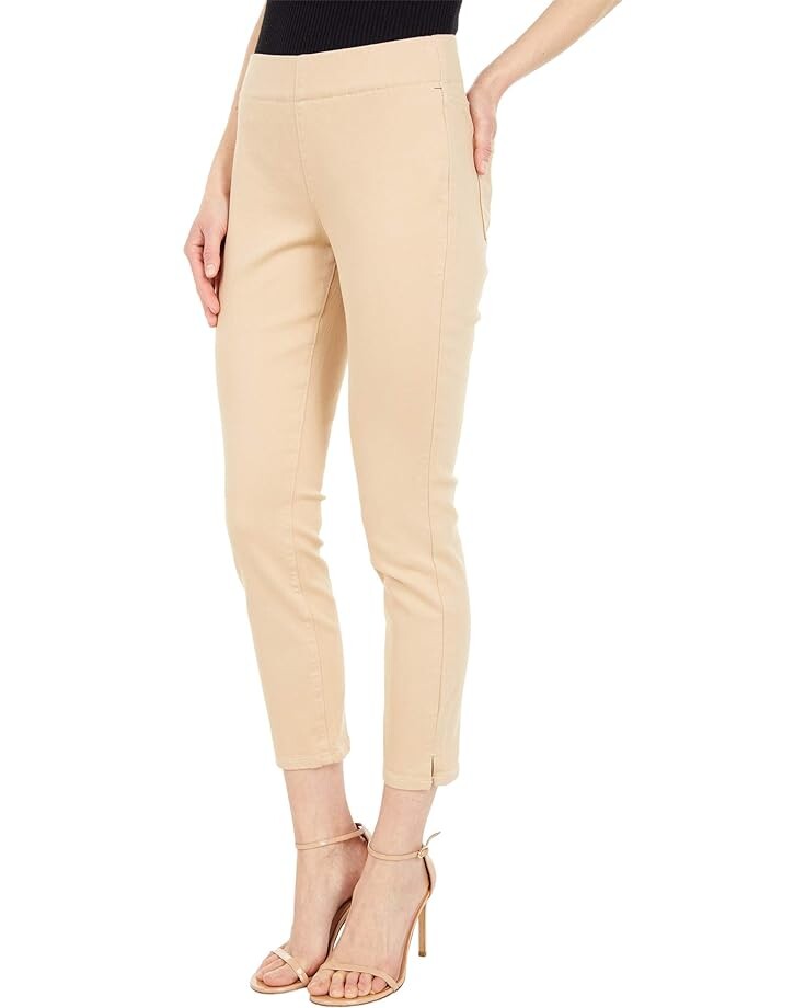 

Джинсы NYDJ Petite Pull-On Skinny Ankle Jeans in Marisol Warm Sand, цвет Marisol Warm Sand