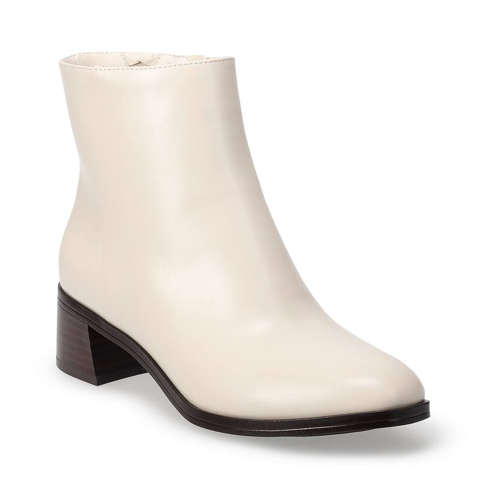 

Женские ботильоны Sonoma Goods For Life Eisleyy, цвет Ivory