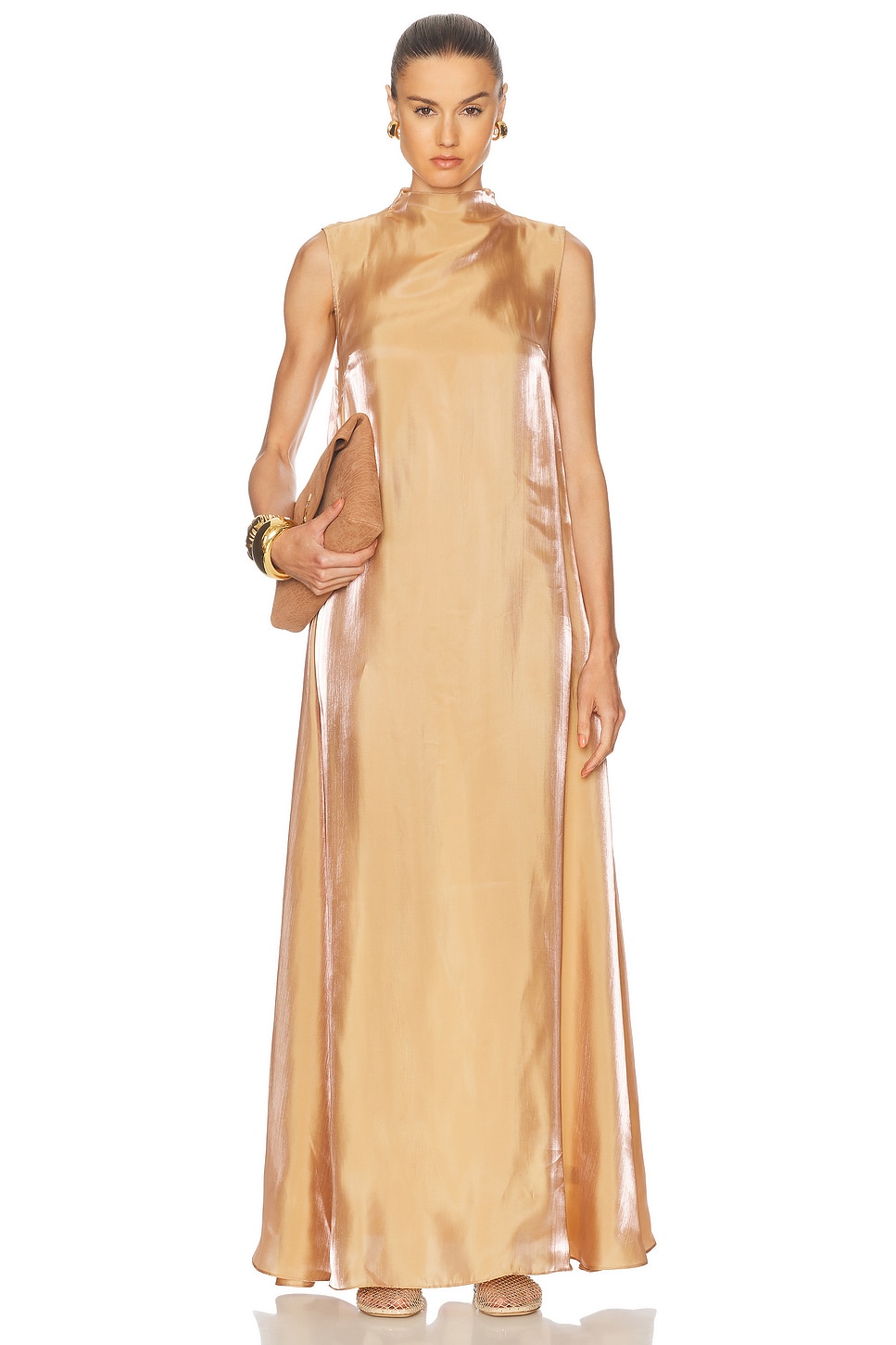 

Платье Araya Staud, Rose Gold