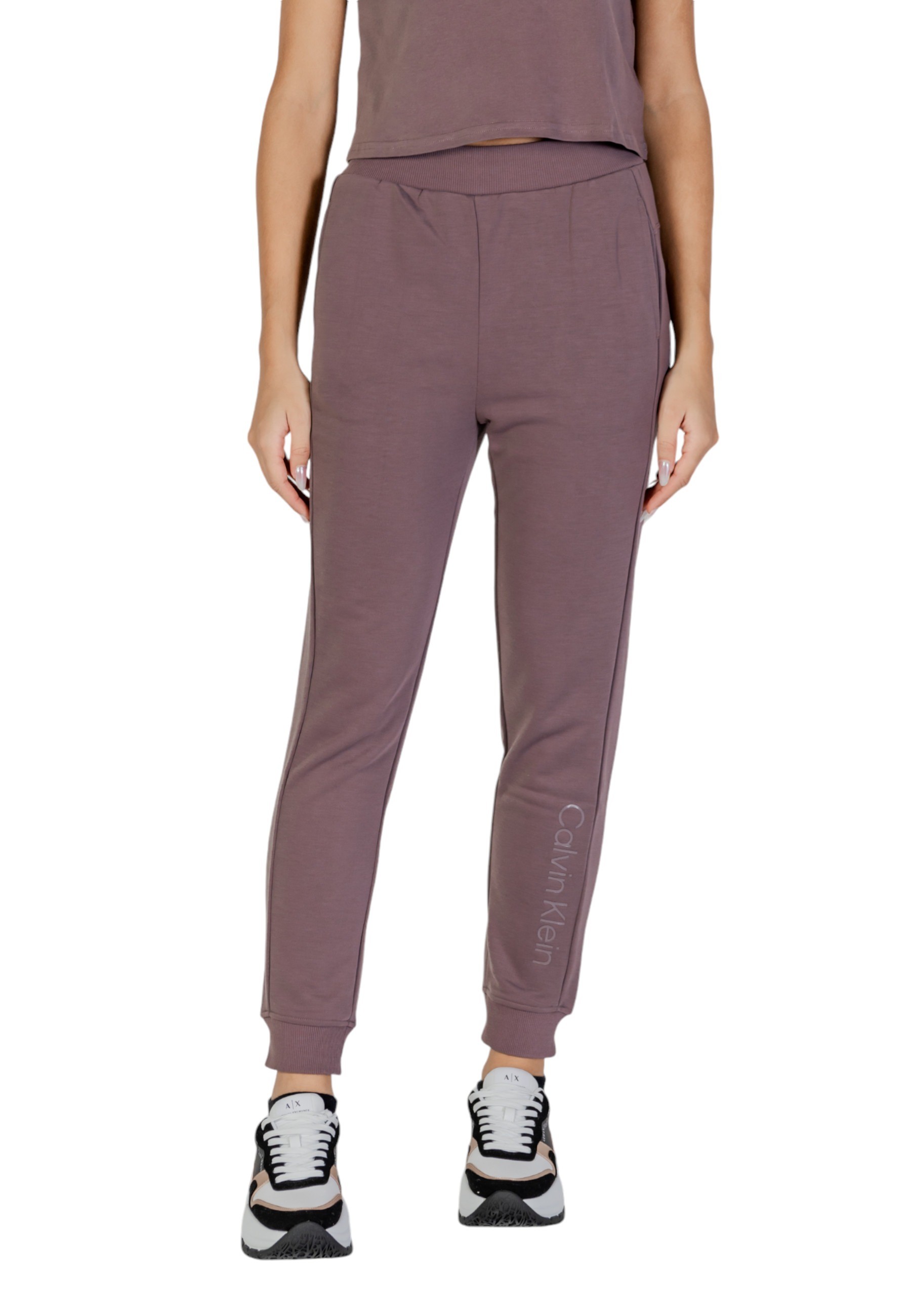 

Брюки женские Calvin Klein спортивные джоггеры, фиолетовый
