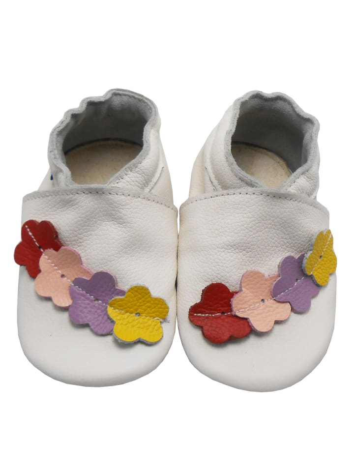 

Yihakids Кожаные кроссовки белого цвета