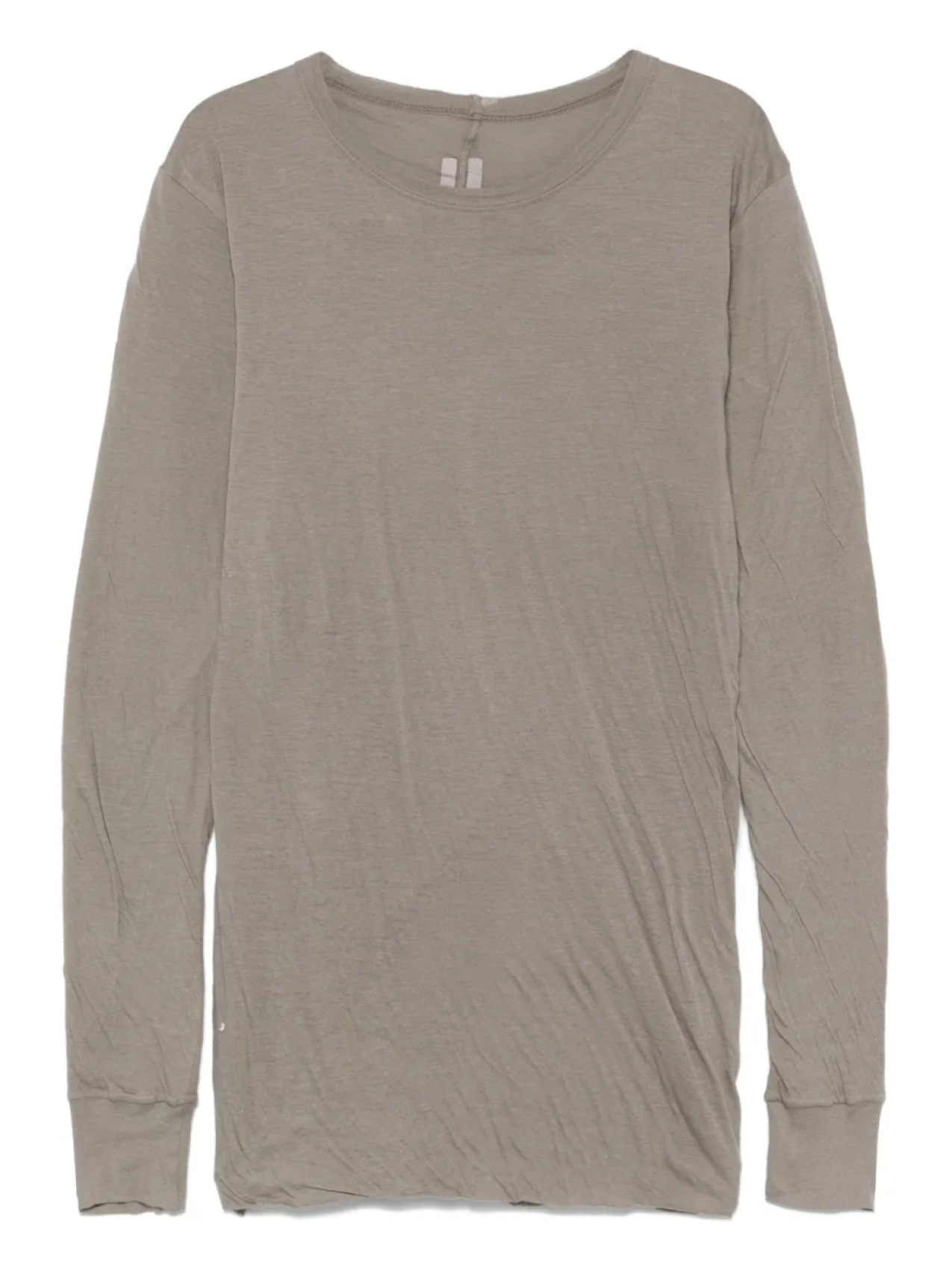 

Rick Owens футболка Double, серый