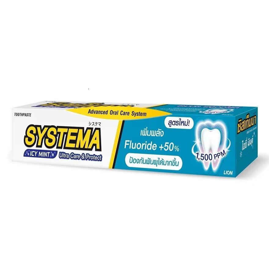 

Systema Зубная паста Ultra Care Protect Icy Mint 140 г, White