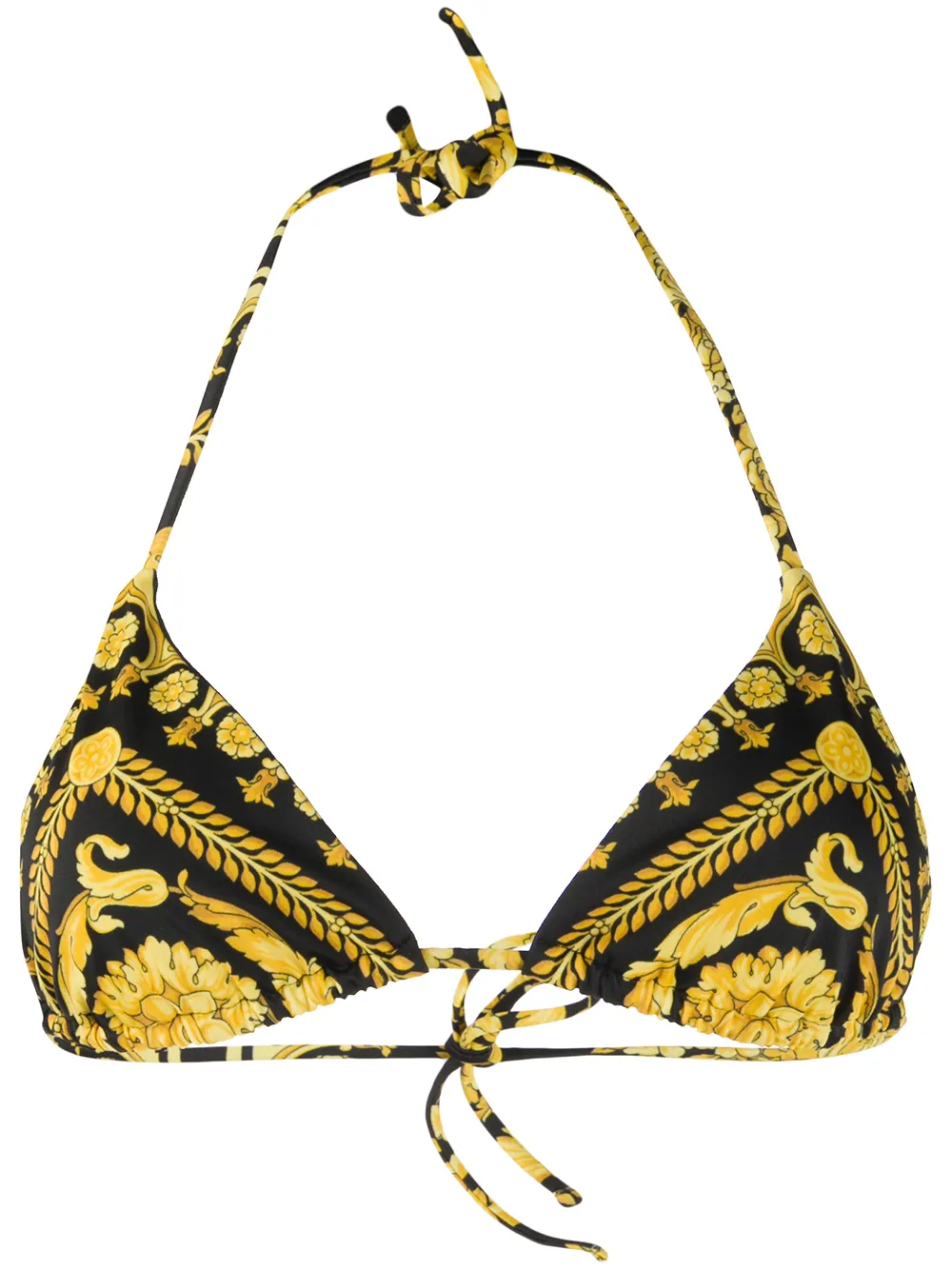 

Топ бикини Barocco VERSACE, желтый