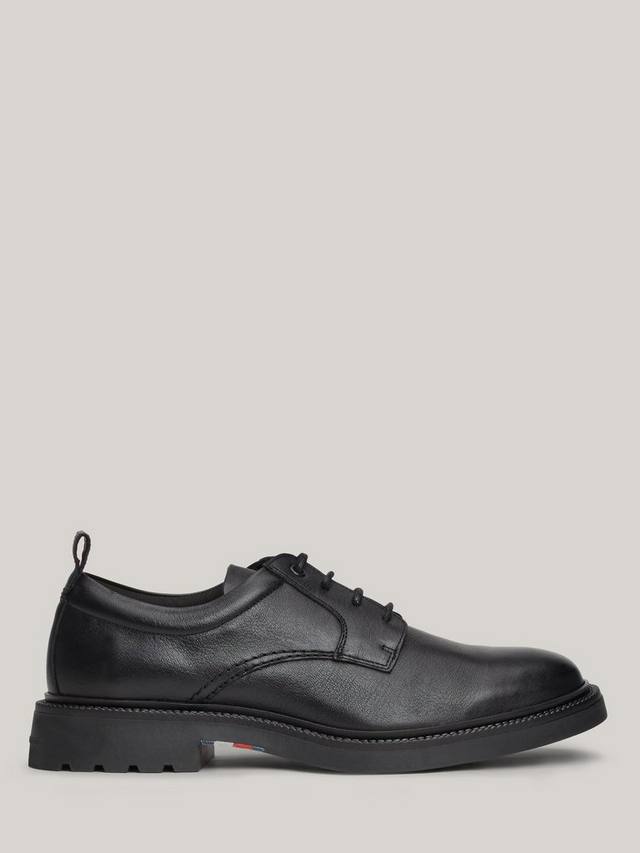 

Кожаные туфли-дерби Tommy Hilfiger, черный