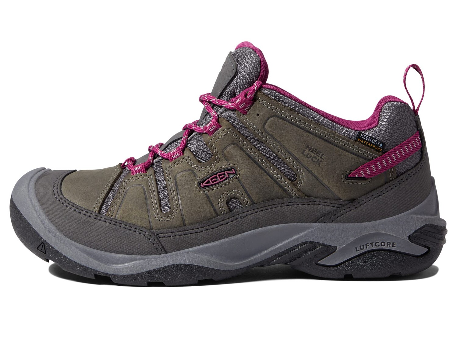 

Треккинговые ботинки Keen Circadia Waterproof, хаки