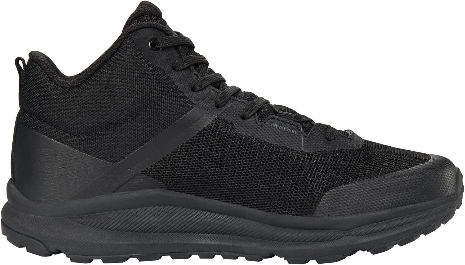 Мужские ботинки VIKING Stride Mid GTX M, черный — фото 2