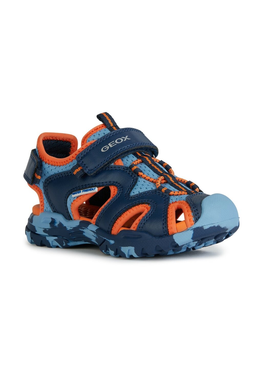 

Трекинговые сандалии BOREALIS Geox, цвет light blue orange