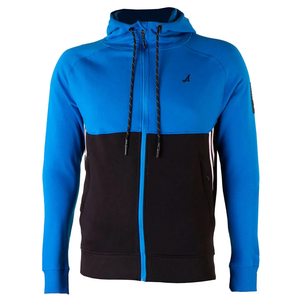 

Толстовка Adtime Fynur full zip, синий