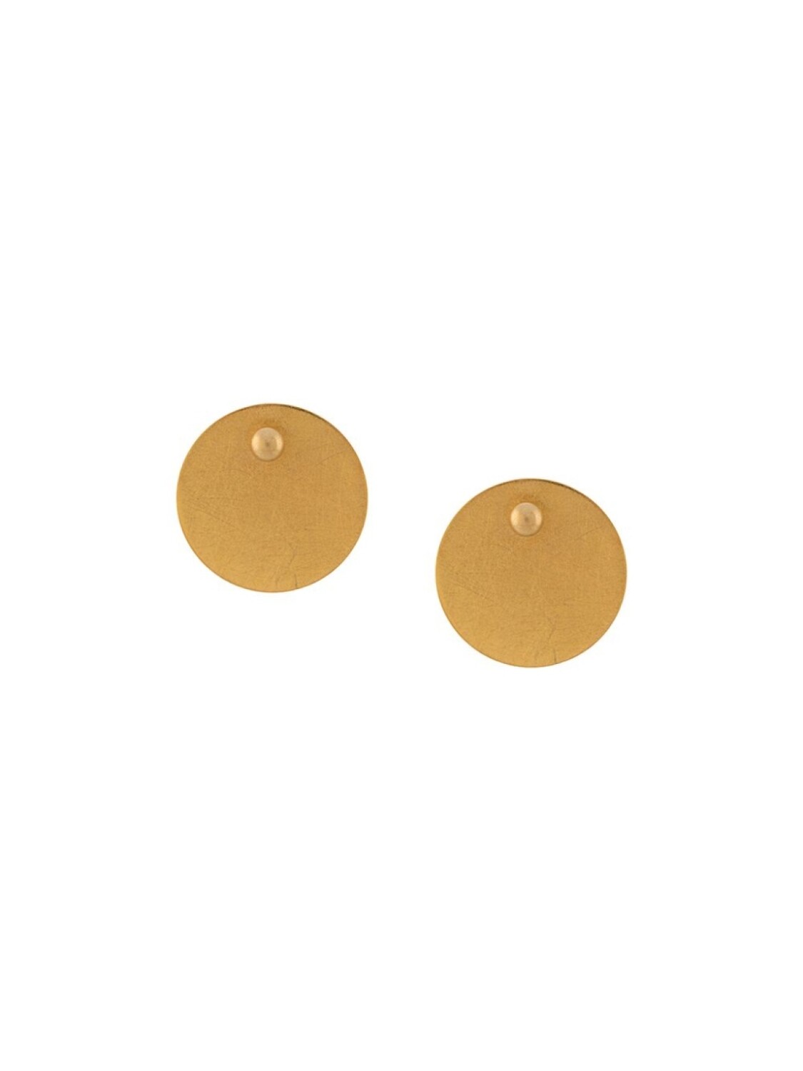 

Круглые серьги Hsu Jewellery, золотой