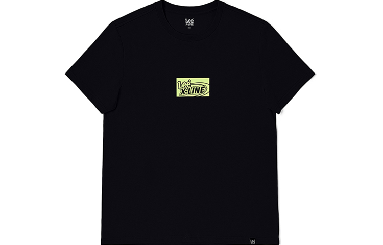 

Lee Футболка Xline мужская black, Черный, Lee Футболка Xline мужская black