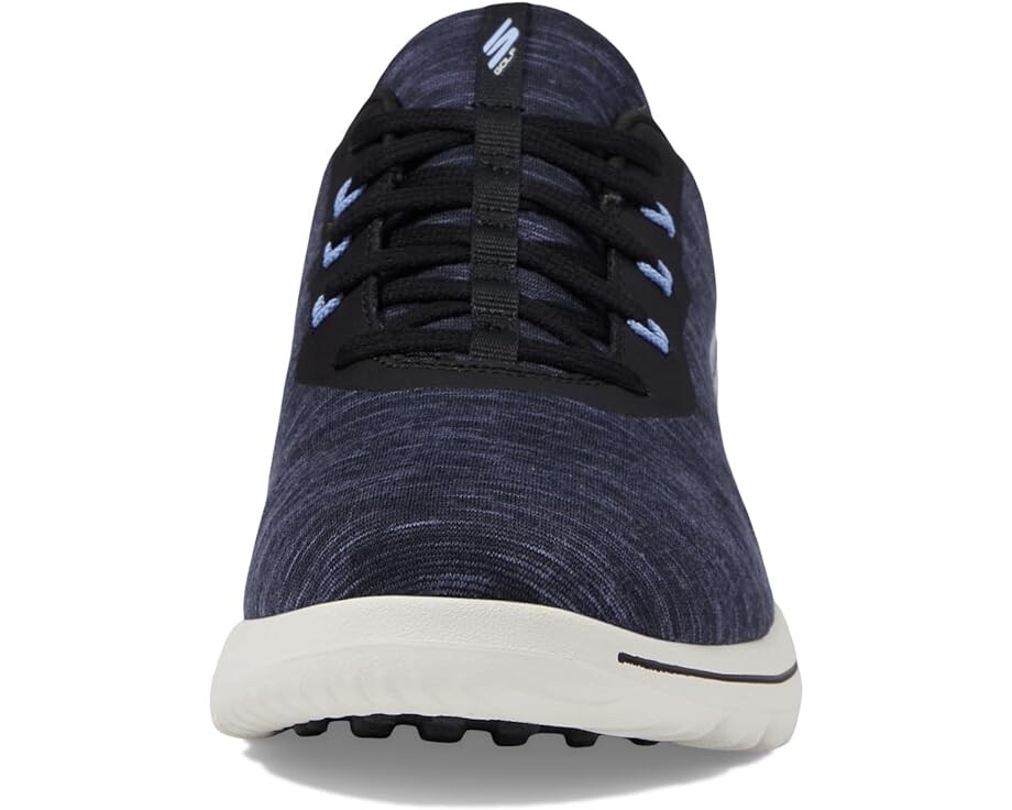 Кроссовки Skechers GO GOLF Go Golf Walk 5 Hands Free Slip-Ins, цвет Black/Lavender — фото 3