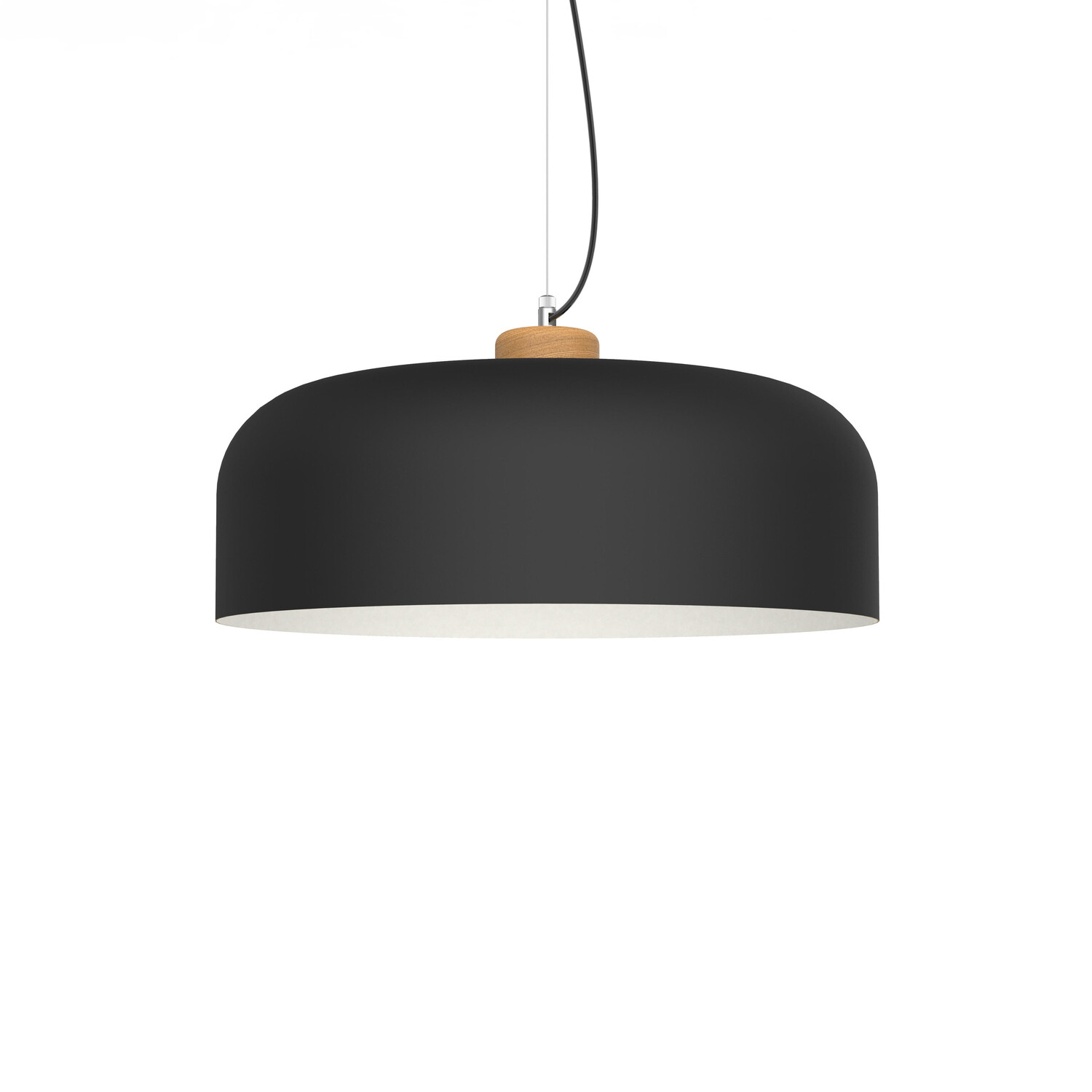 

Подвесной светильник Lumicom, 50x50x17 см, черный