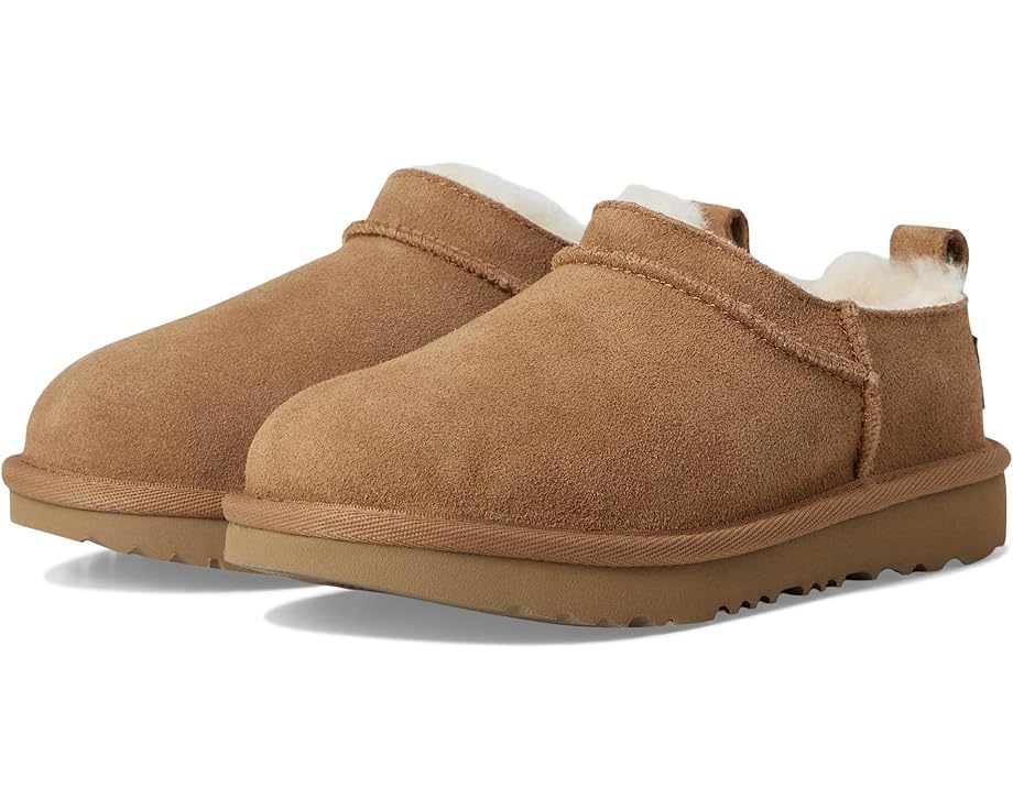 

Сабо UGG Kids Classic Micro, цвет Chestnut