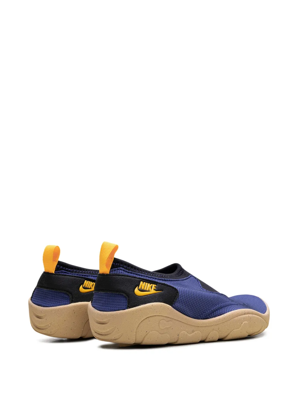 Кроссовки Aqua Turf Deep Night/Laser Orange/Gum Nike, синий — фото 3