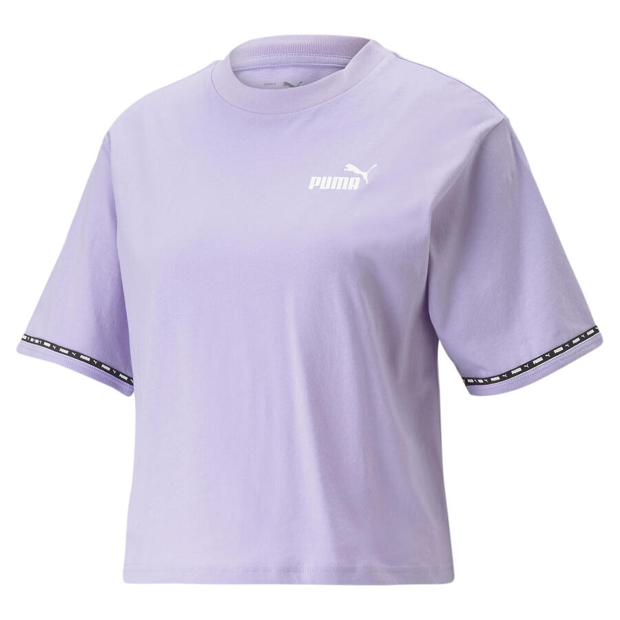 

Женская футболка PUMA POWER Tape, цвет PUMA Vivid Violet Purple