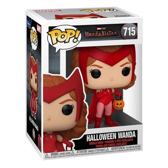 

Funko POP! Марвел, коллекционная фигурка, Ванда Вижен, Хэллоуин Ванда