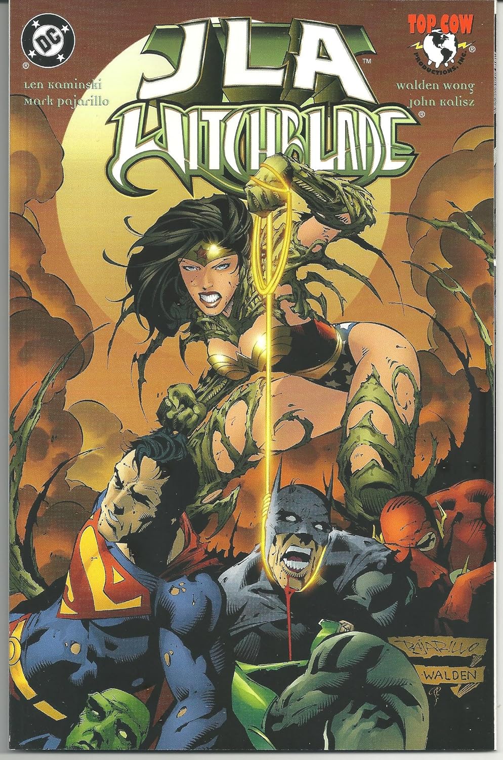

JLA/Witchblade (Justice League of America) (DC Comics)
