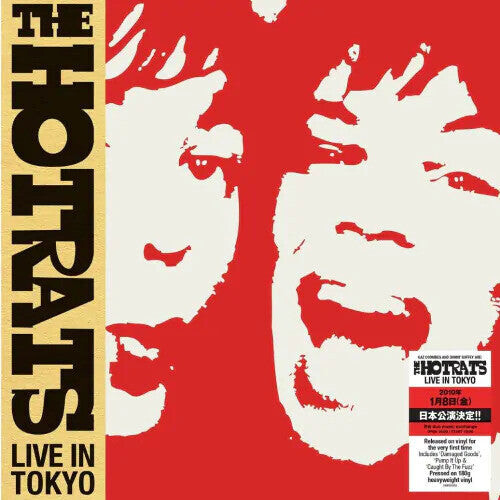 

Виниловая пластинка Hotrats: Live Turn Ons - 180-Gram Clear Vinyl