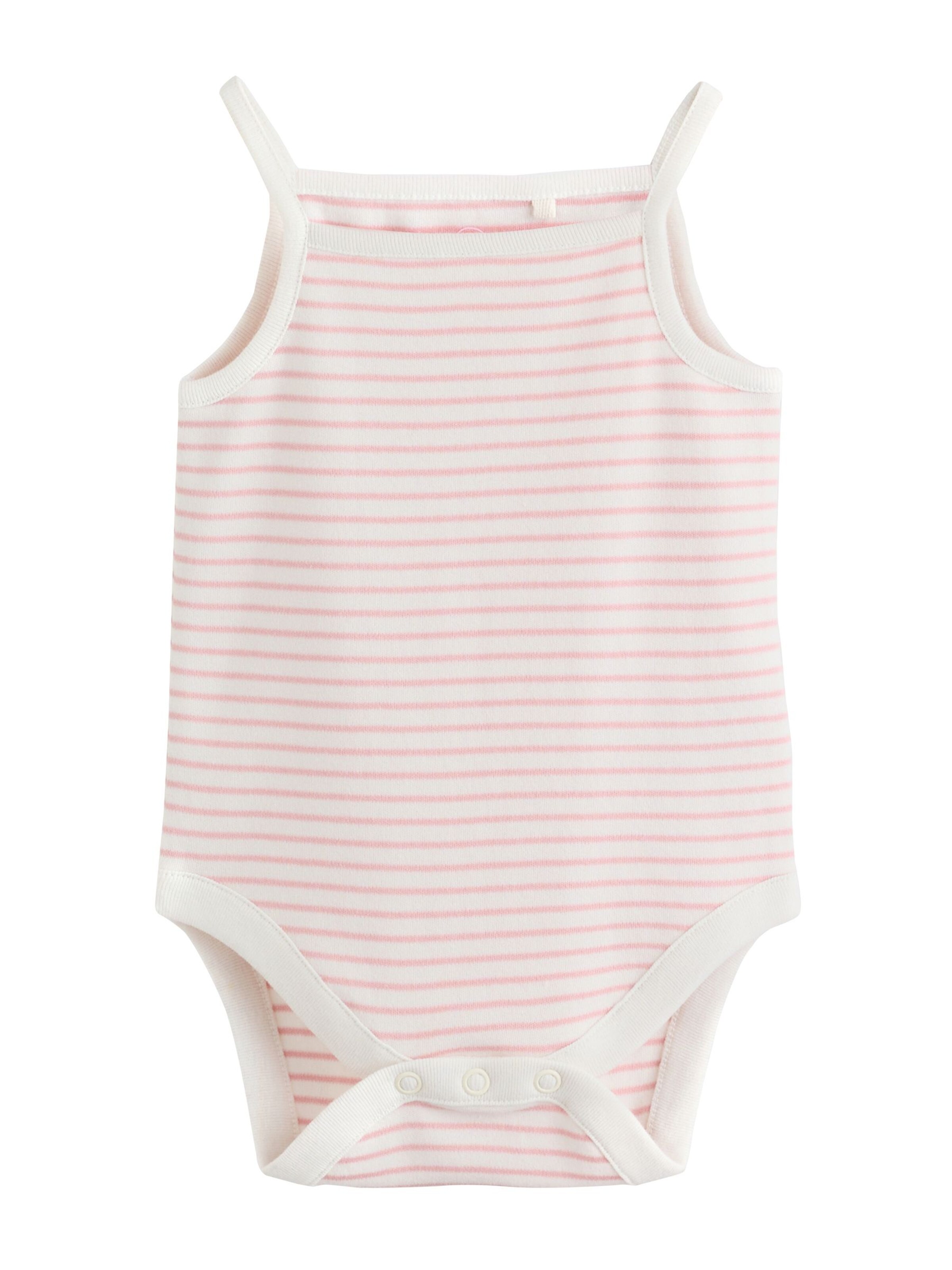 Next Комбинезон/боди в цветах Cream, Pink, Rose, Light Pink — фото 4
