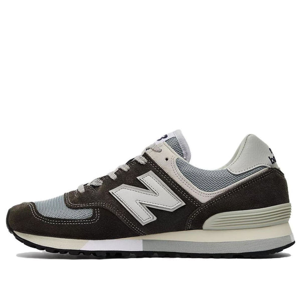 

Кроссовки 576 made in england '35th anniversary - elephant skin stormy sea' New Balance, мультиколор, Синий, Кроссовки 576 made in england '35th anniversary - elephant skin stormy sea' New Balance, мультиколор