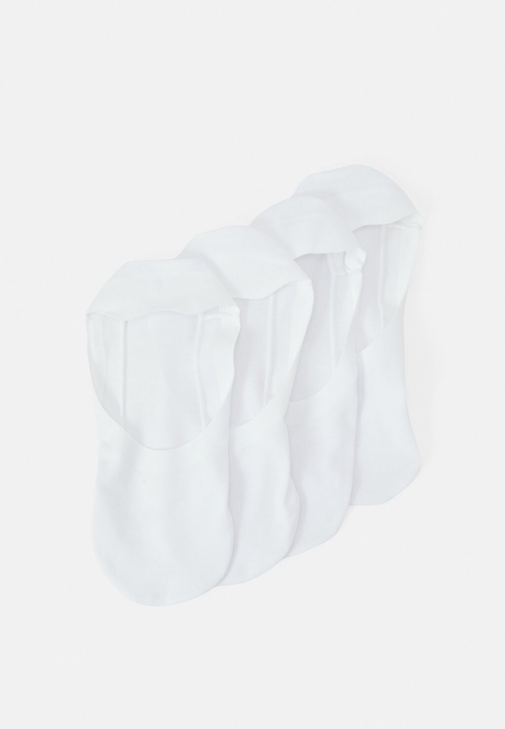 

Носки Online Comfort Laser Cut Footies Unisex 4 Pack camano, белые