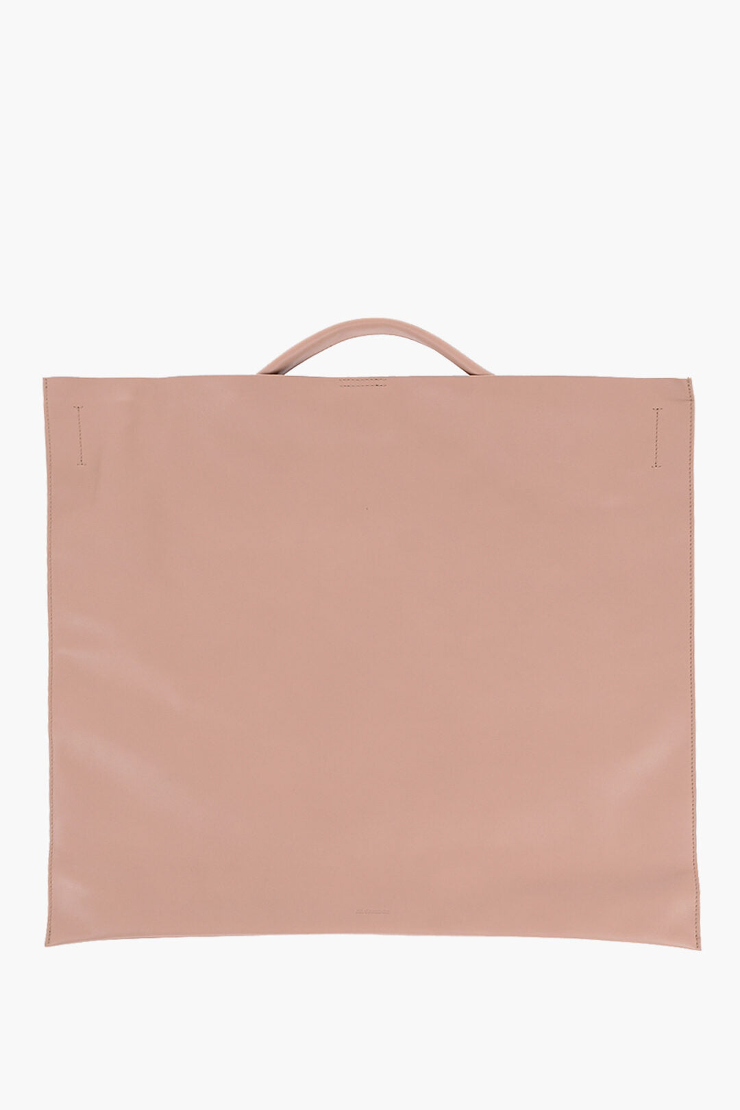 

Сумка-тоут Jil Sander из кожи с застежкой-кнопкой, коричневый