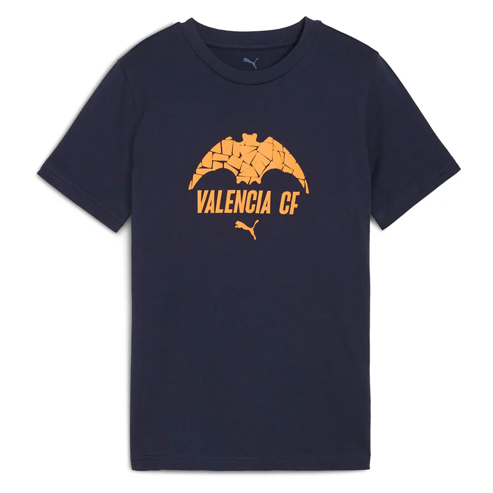 

Футболка с коротким рукавом Puma Valencia CF Football Culture AOP, синий