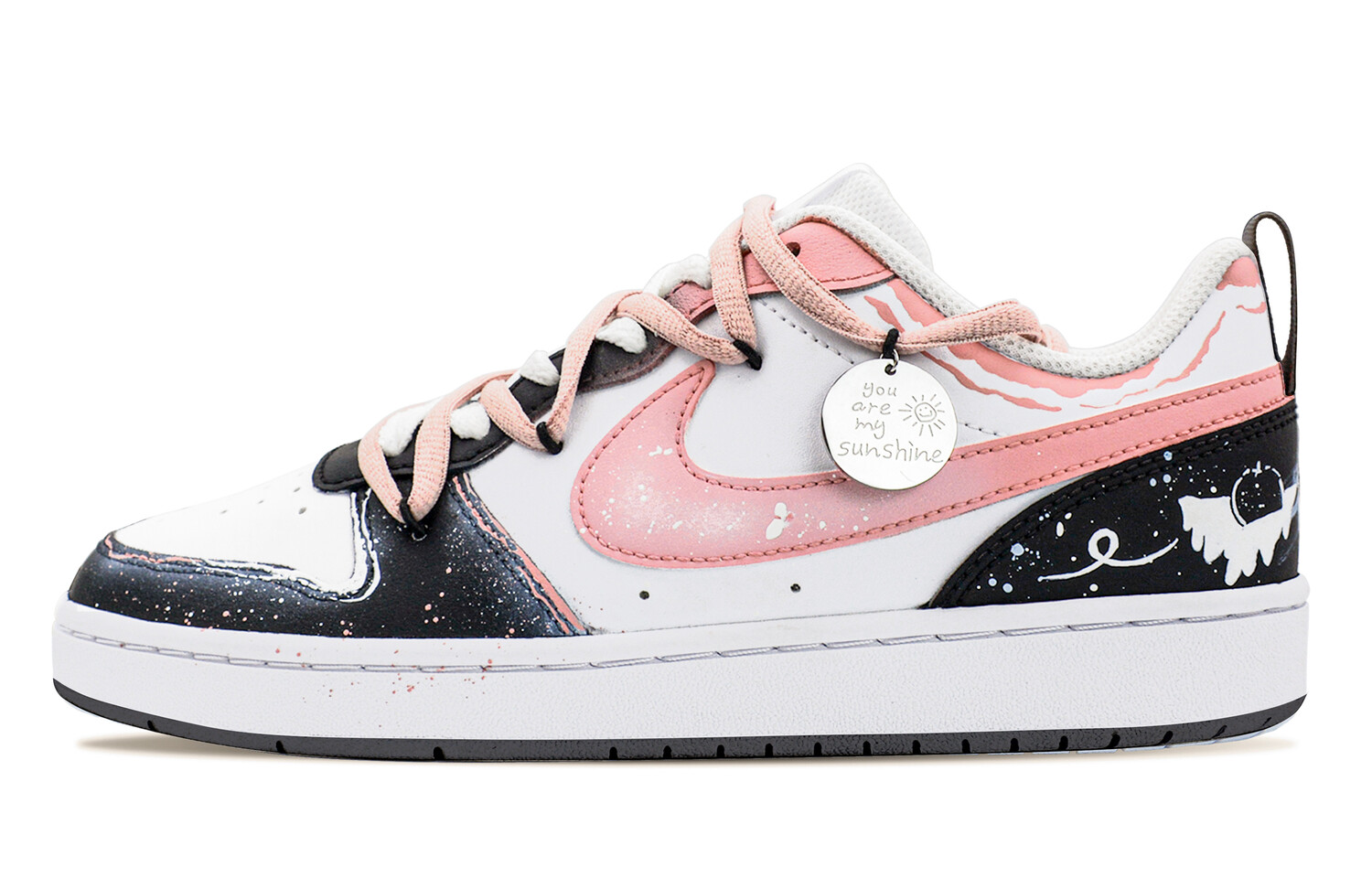 

Женские кроссовки для скейтбординга Nike Court Borough, Gradient black powder