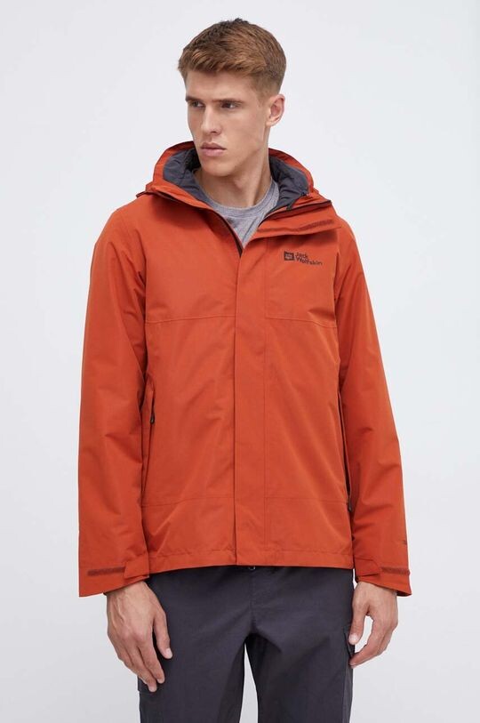 

Спортивная куртка Лунтал 3в1 Jack Wolfskin, оранжевый