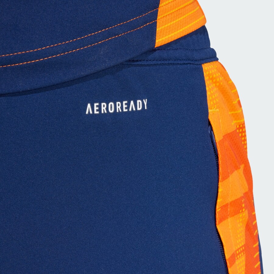 Зауженные тренировочные брюки ADIDAS PERFORMANCE Juventus Turin Tiro 24 Competition, цвет Azure/Dark blue — фото 4